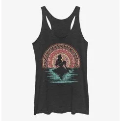 Boxlunch Disney The Little Mermaid Henna Sunset Ariel Womens Tank Top