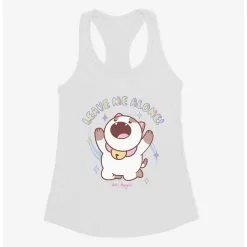 Boxlunch Bee And PuppyCat Leave Me Alone Womens Tank Top