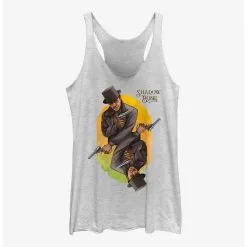 Boxlunch Shadow And Bone Jesper Card Poster Womens Tank Top